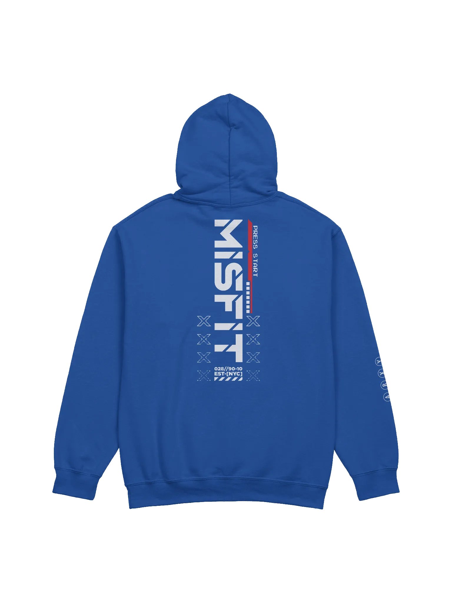 MISFIT Hoodie - Various Colors product image (5)