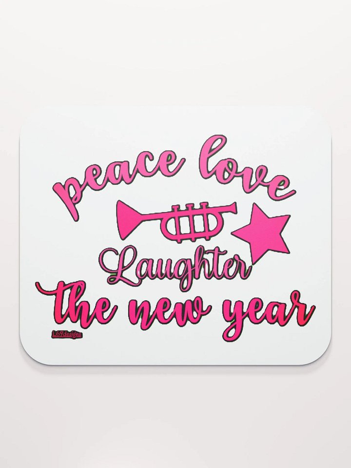 PEACE, LOVE AND LAUGHTER : THE NEW YEAR product image (2)