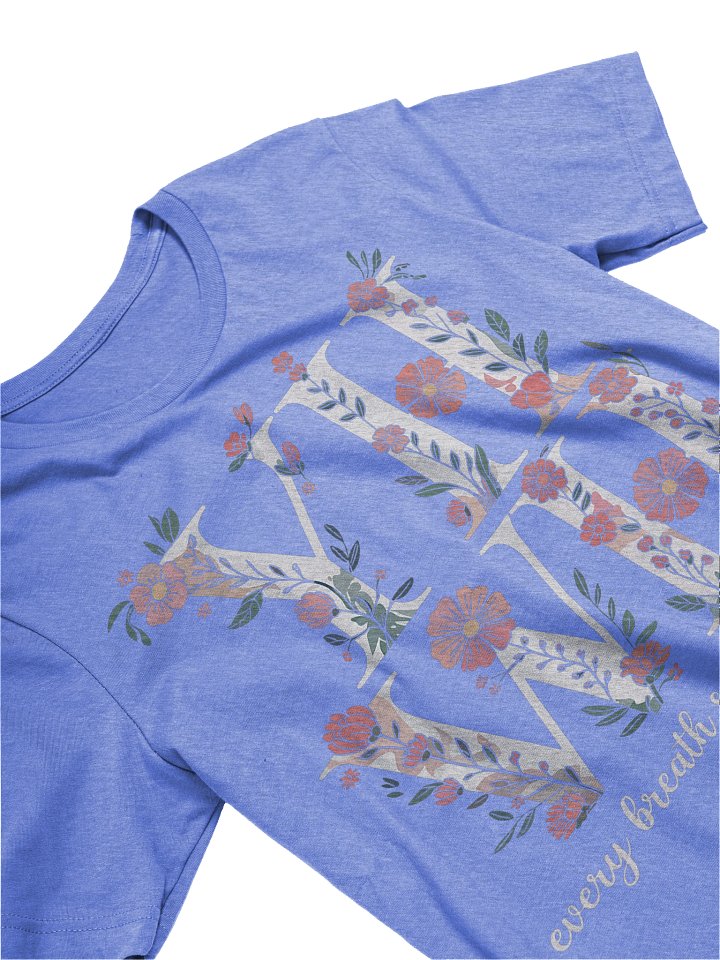 YHWH Floral #2 Women's Tee product image (5)