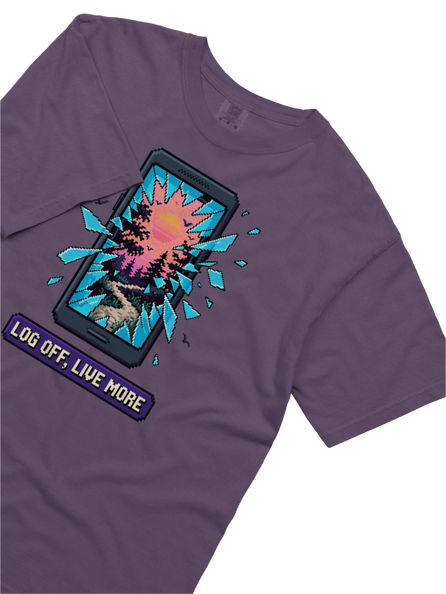 Log Off, Live More Digital Detox T-Shirt product image (47)