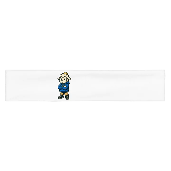 Royal Sheep All-Over Print Headband product image (1)