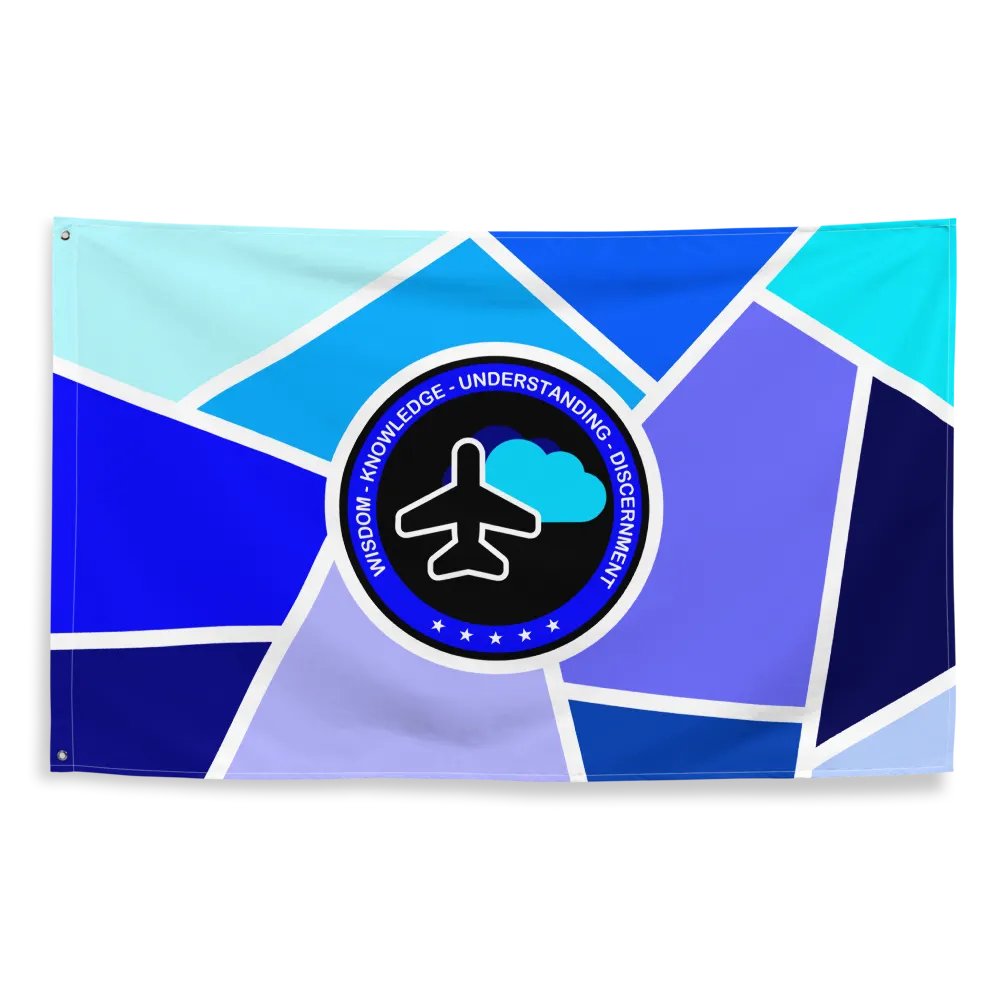 Foxtrot Flag Abstract product image (2)