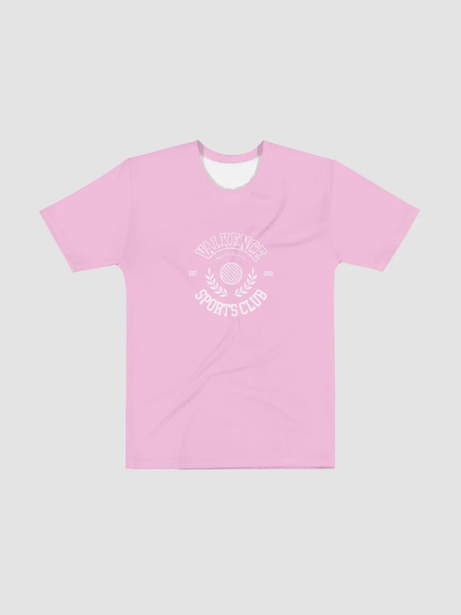 Sports Club T-Shirt - Bubblegum Pink product image (6)