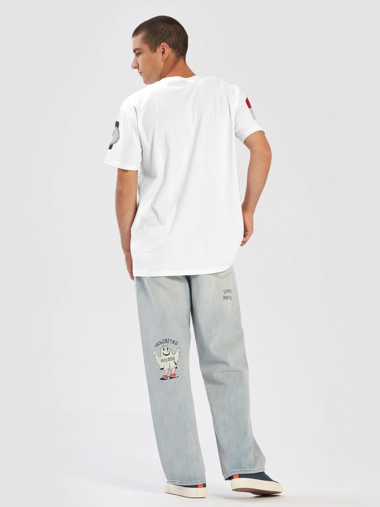 NyteWatch F1 25 Episode 8 Monaco GP Unisex T-Shirt product image (6)
