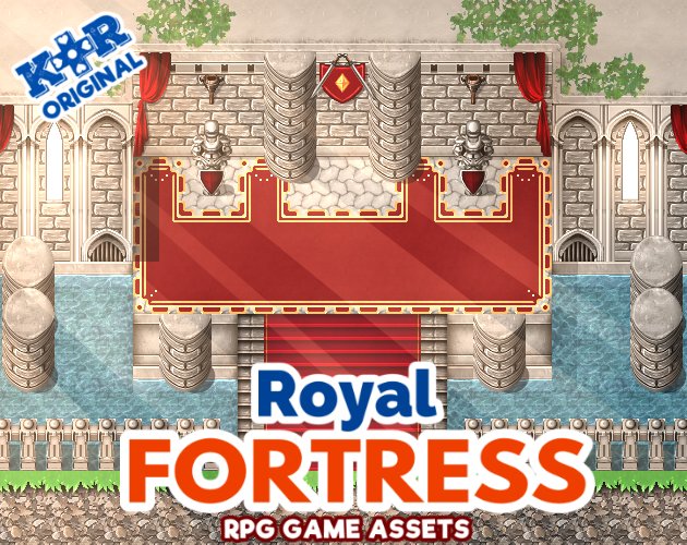 KR Royal Fortress Tileset for RPGs product image (1)