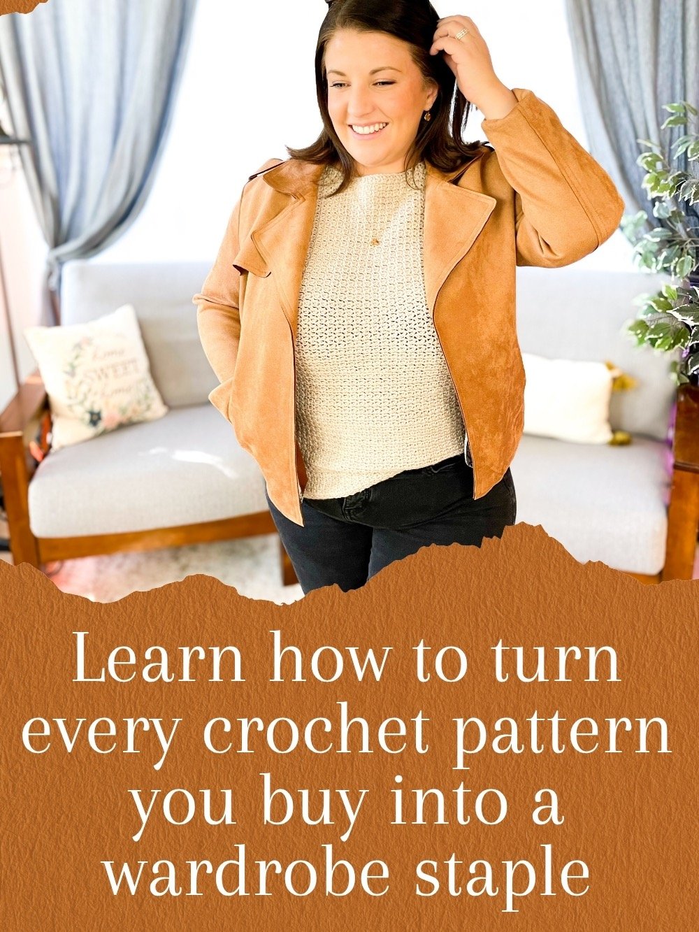 Perfect Fit Framework | Digital Crochet Shaping course with video tutorials product image (1)