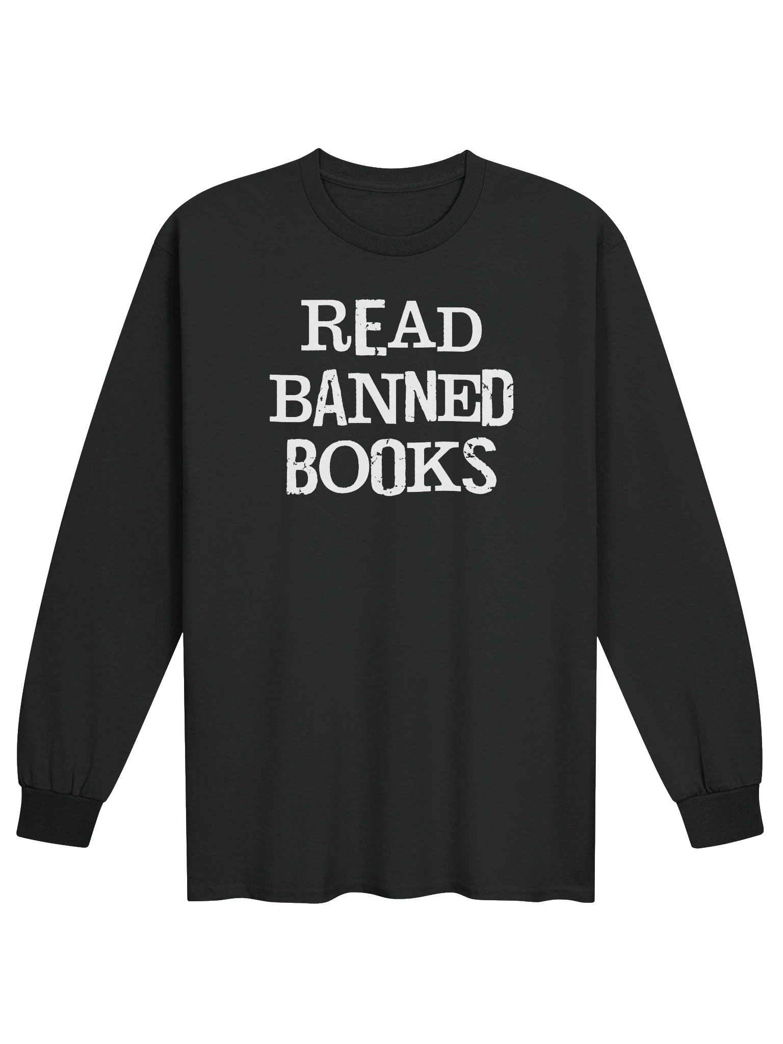 Read Banned Books Long-Sleeved T-Shirt product image (1)