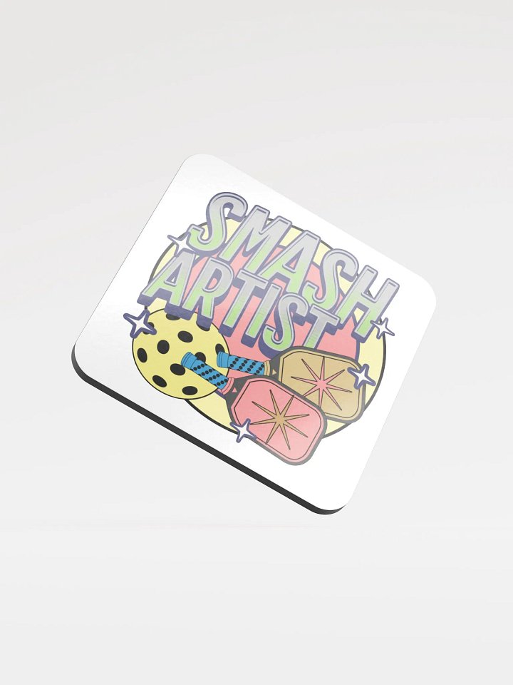 Smash Artist Pickleball Starstruck Coasters product image (2)