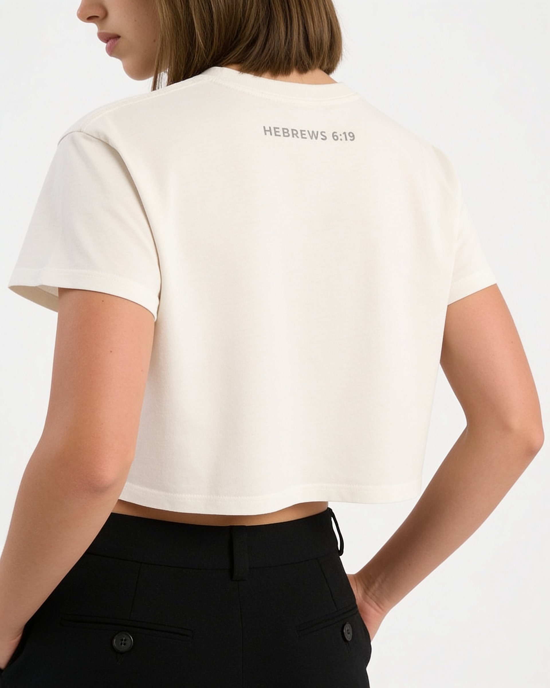 ANCHORED WOMEN`S CROP TOP product image (4)