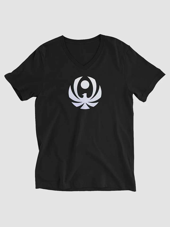 [Crowegamingg] Bella+Canvas Short Sleeve V-Neck Jersey T-Shirt Bella+Canvas 3005 product image (2)
