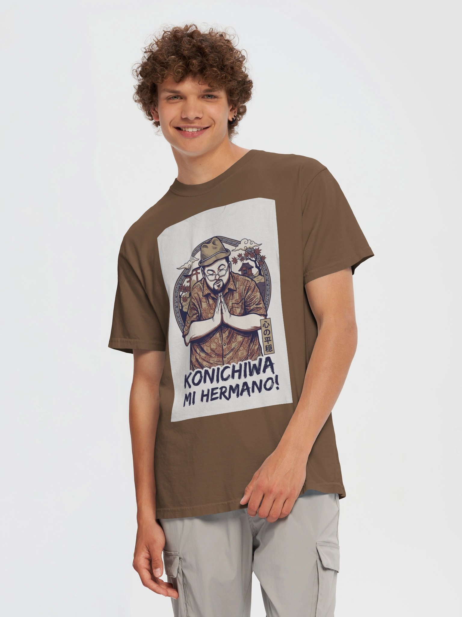 Pappi Frito Mexican Japanese Fusion Tshirt product image (5)