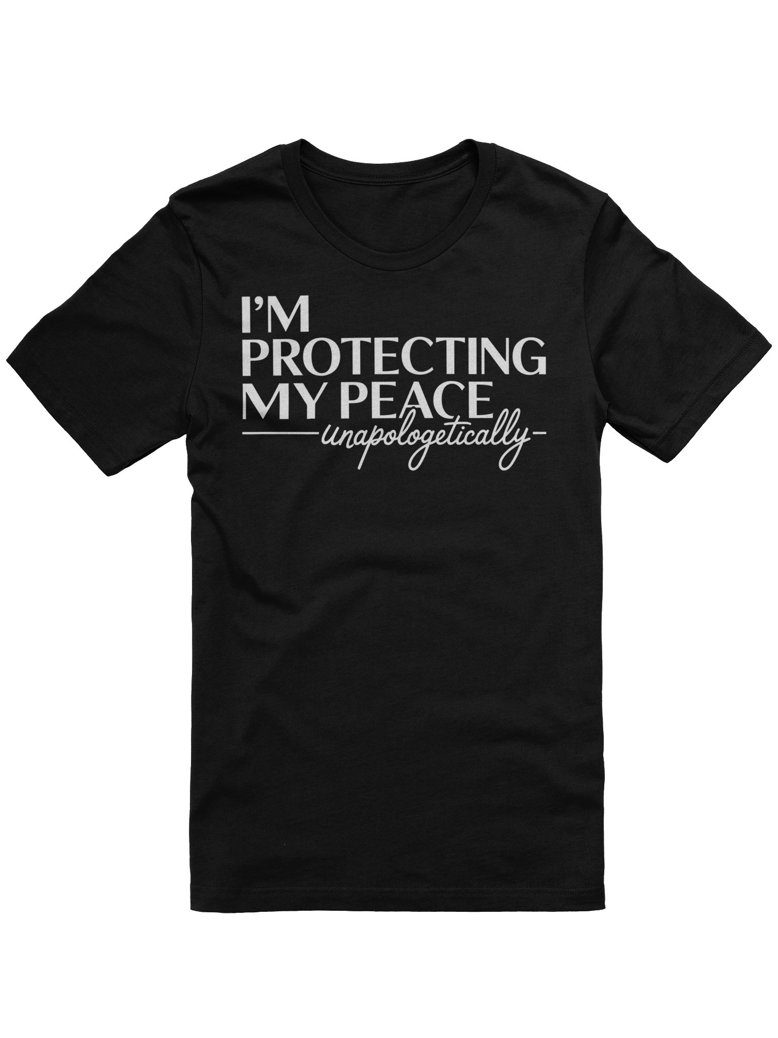 Unapologetic Peace Protector T-Shirt product image (1)