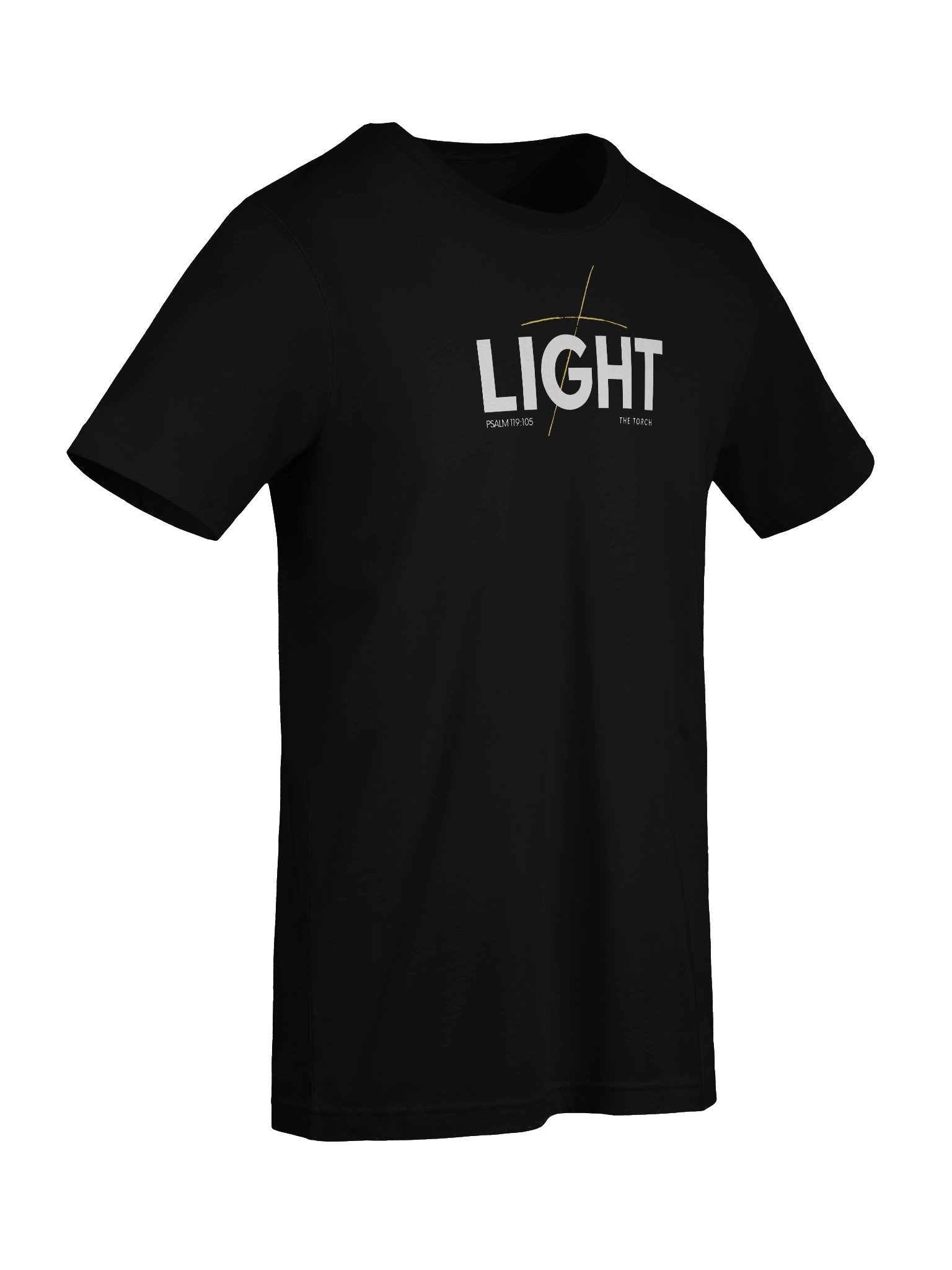 Light The Torch Minimalist T-Shirt product image (16)