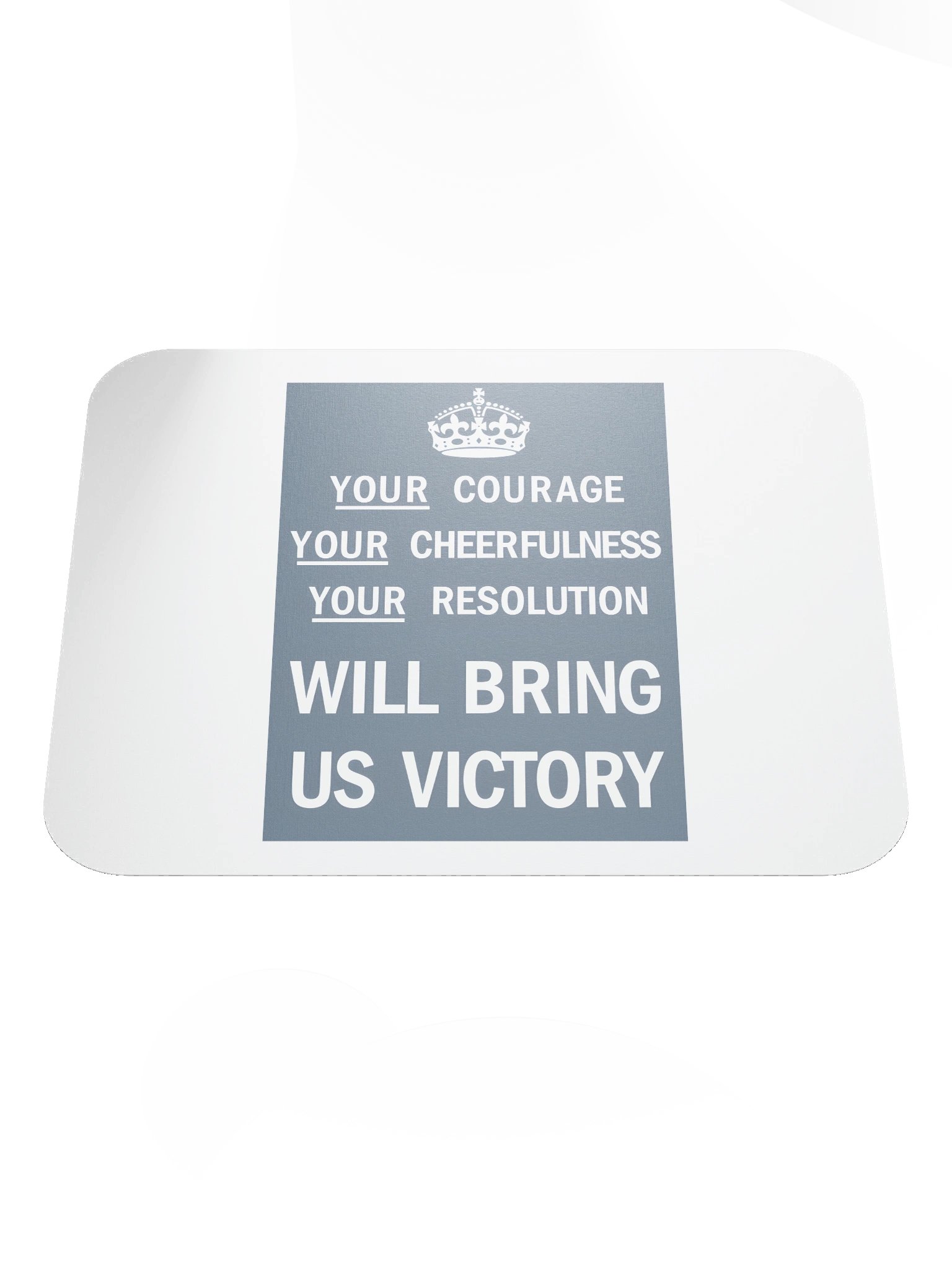Victory Crown Mouse Pad product image (1)