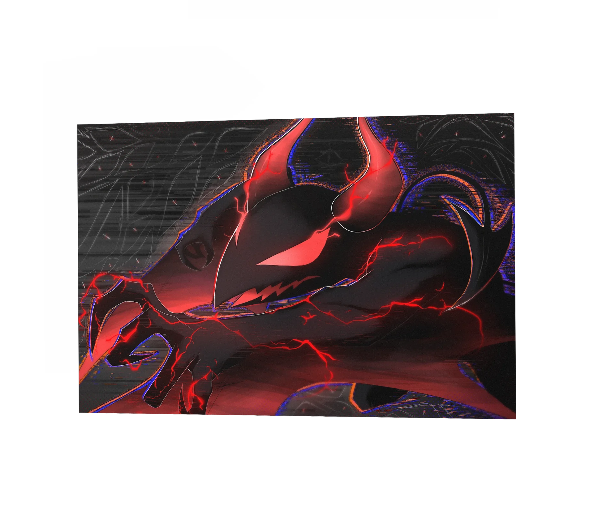 ELECTRIC Matte poster product image (2)