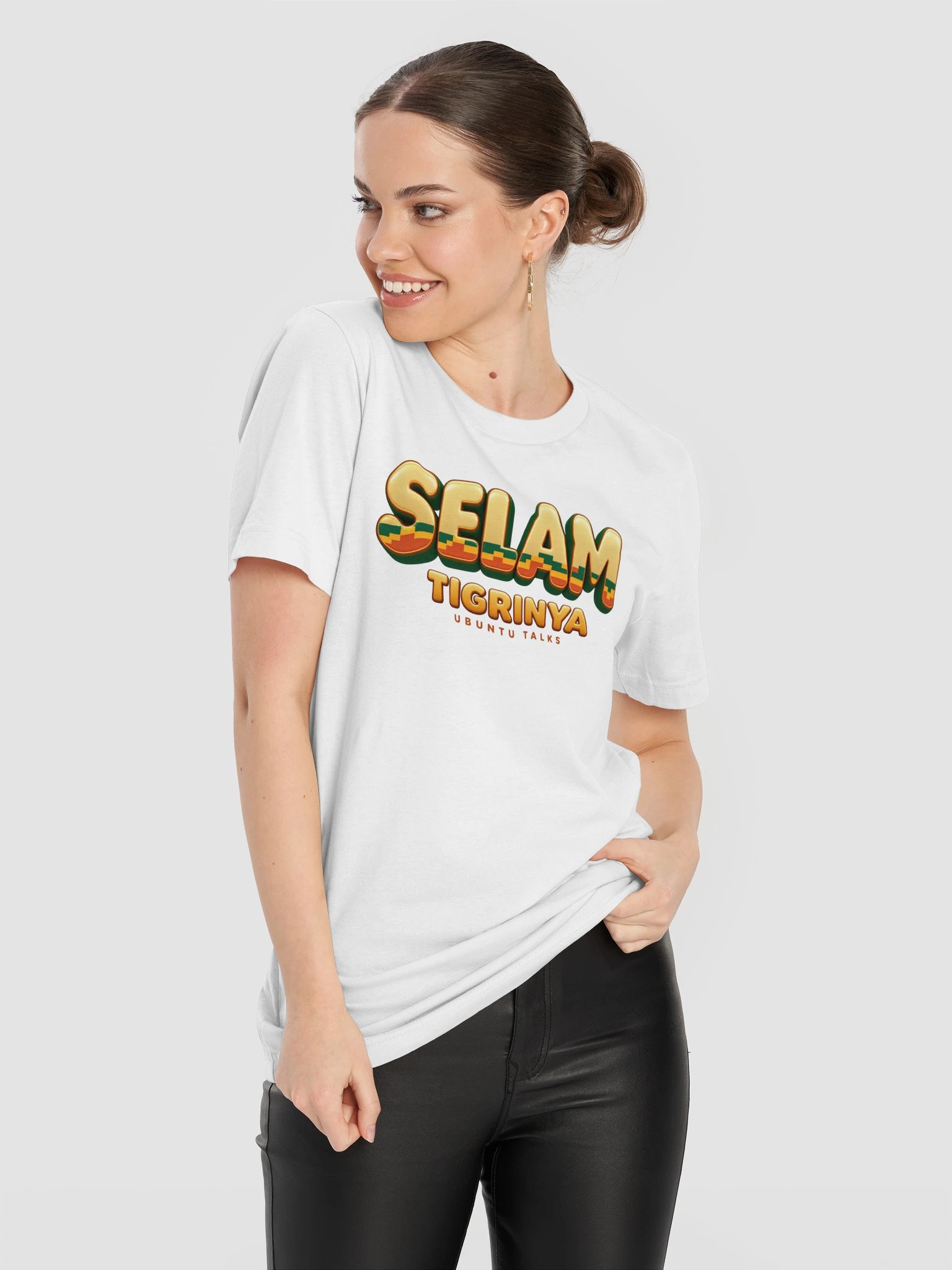 Ubuntu Talks Heritage — SELAM | Tigrinya Heritage Tee product image (21)