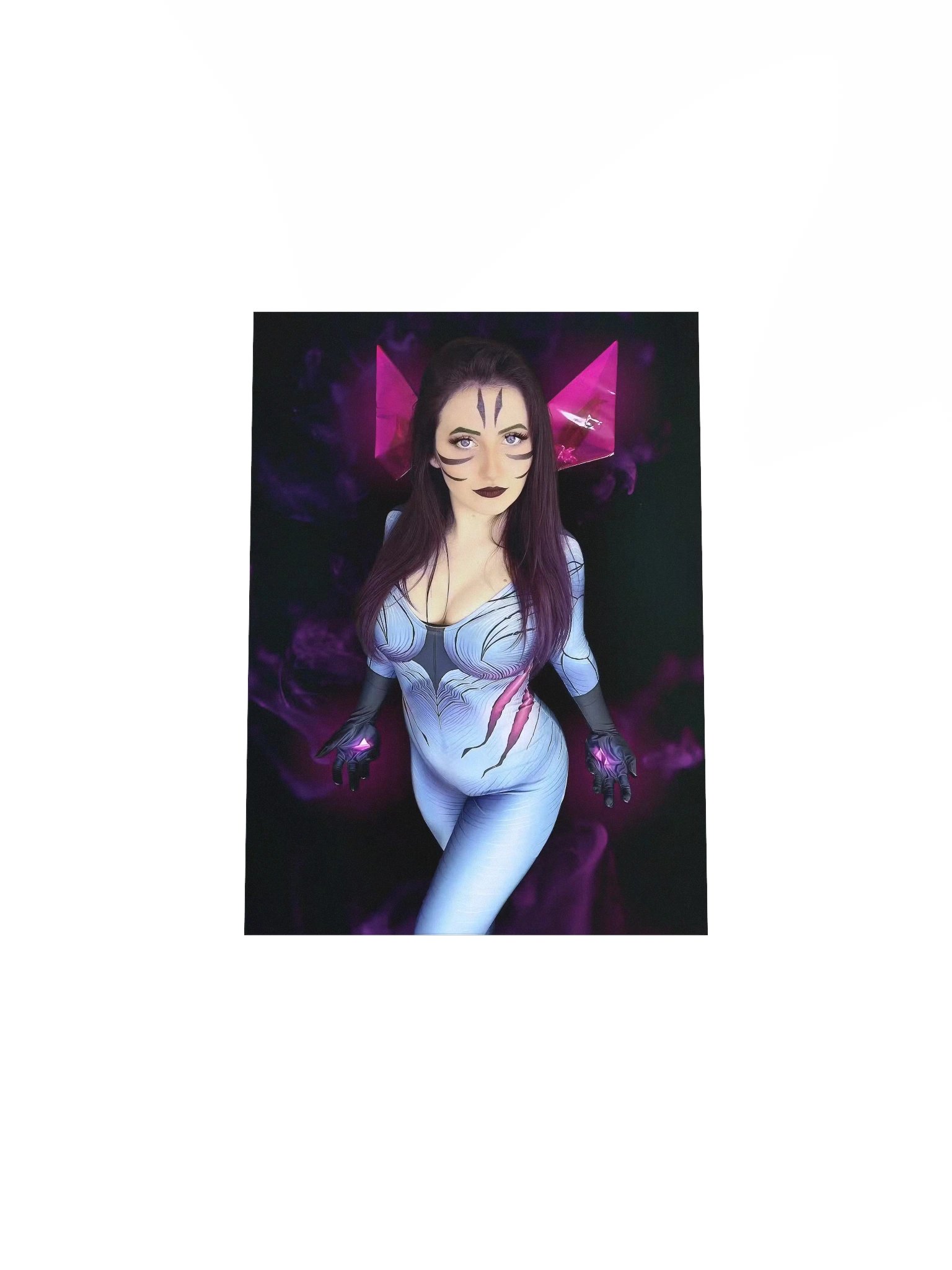 Kaisa Cosplay Matte Poster product image (4)