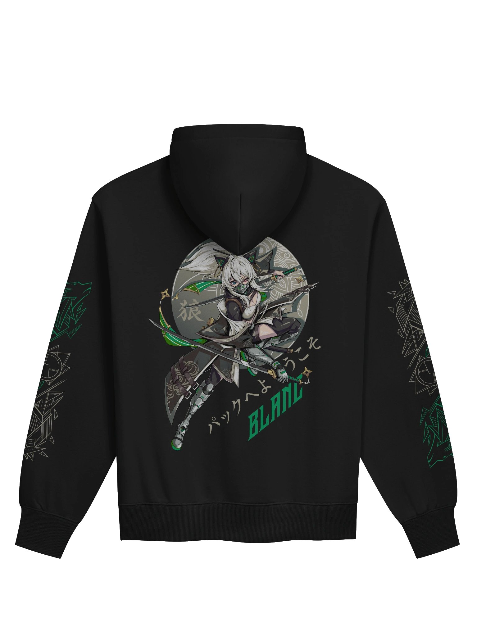 Ookami Pack Premium Hoodie product image (2)