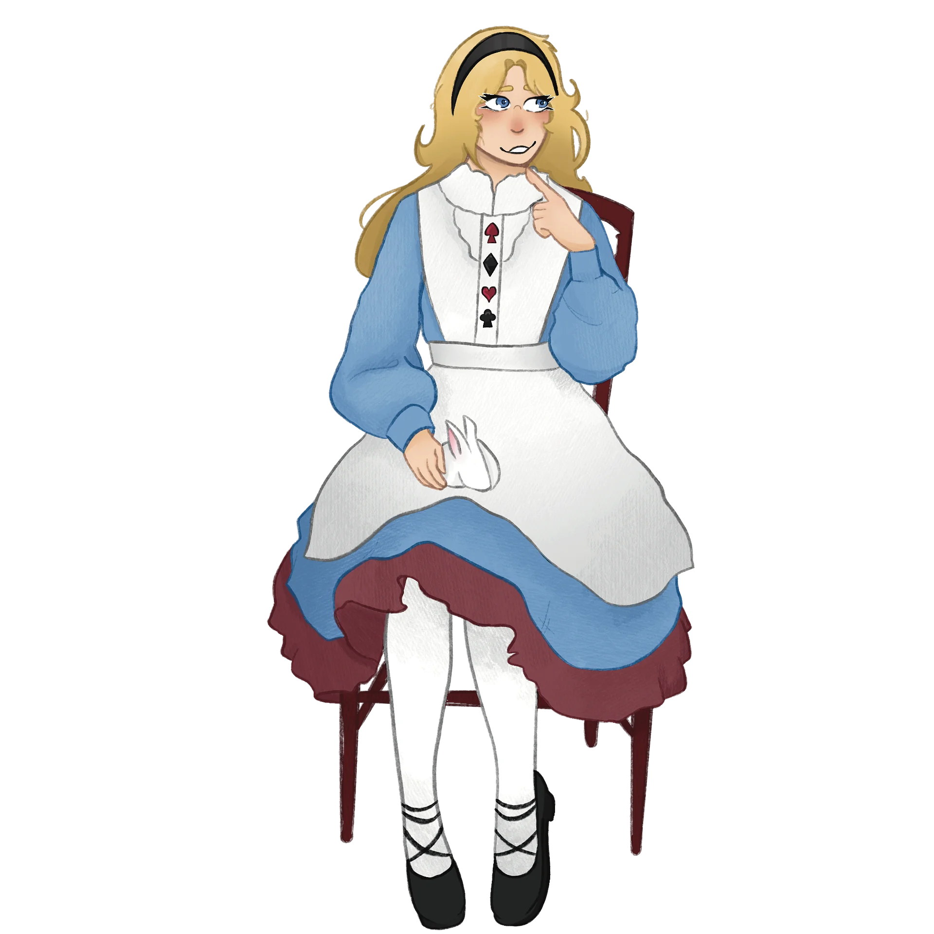 Alice Acrylic Charm product image (2)