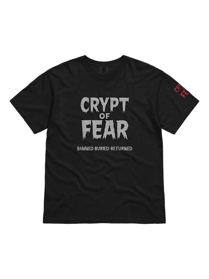 CRYPT OF FEAR T-Shirt product image (1)