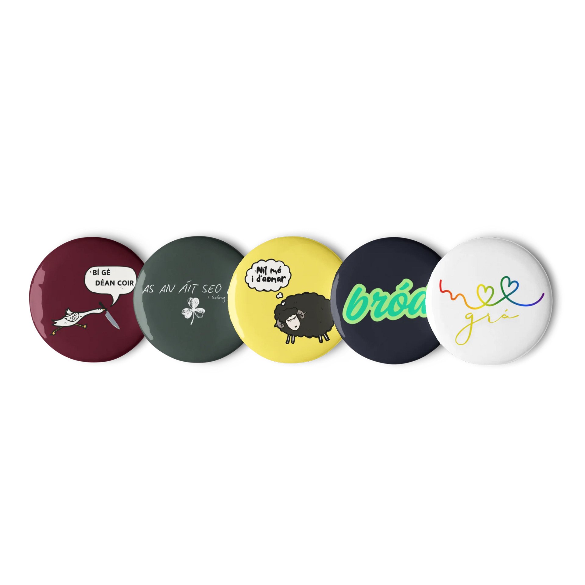 Bród Pin Set product image (1)