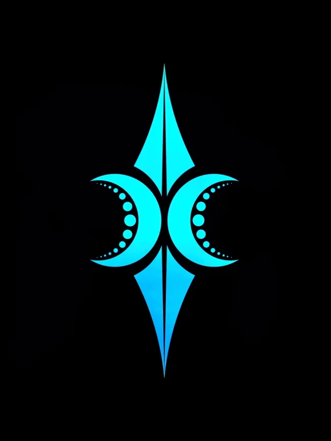 Knight Witch Emblem - CAULDRON CORE ™ product image (1)