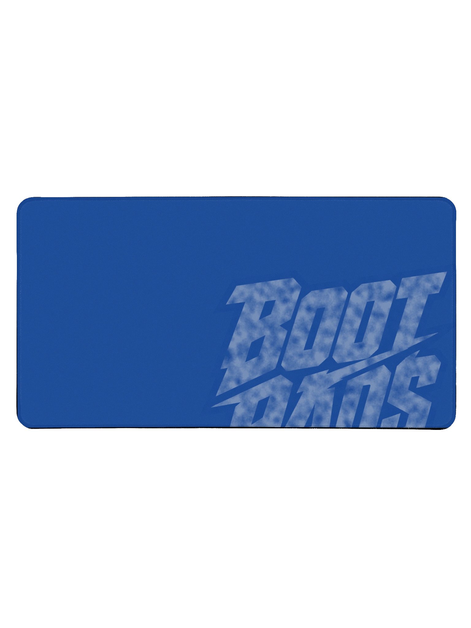 Mousepad Logo Bootpads Desgastado Deskmat Azul product image (1)