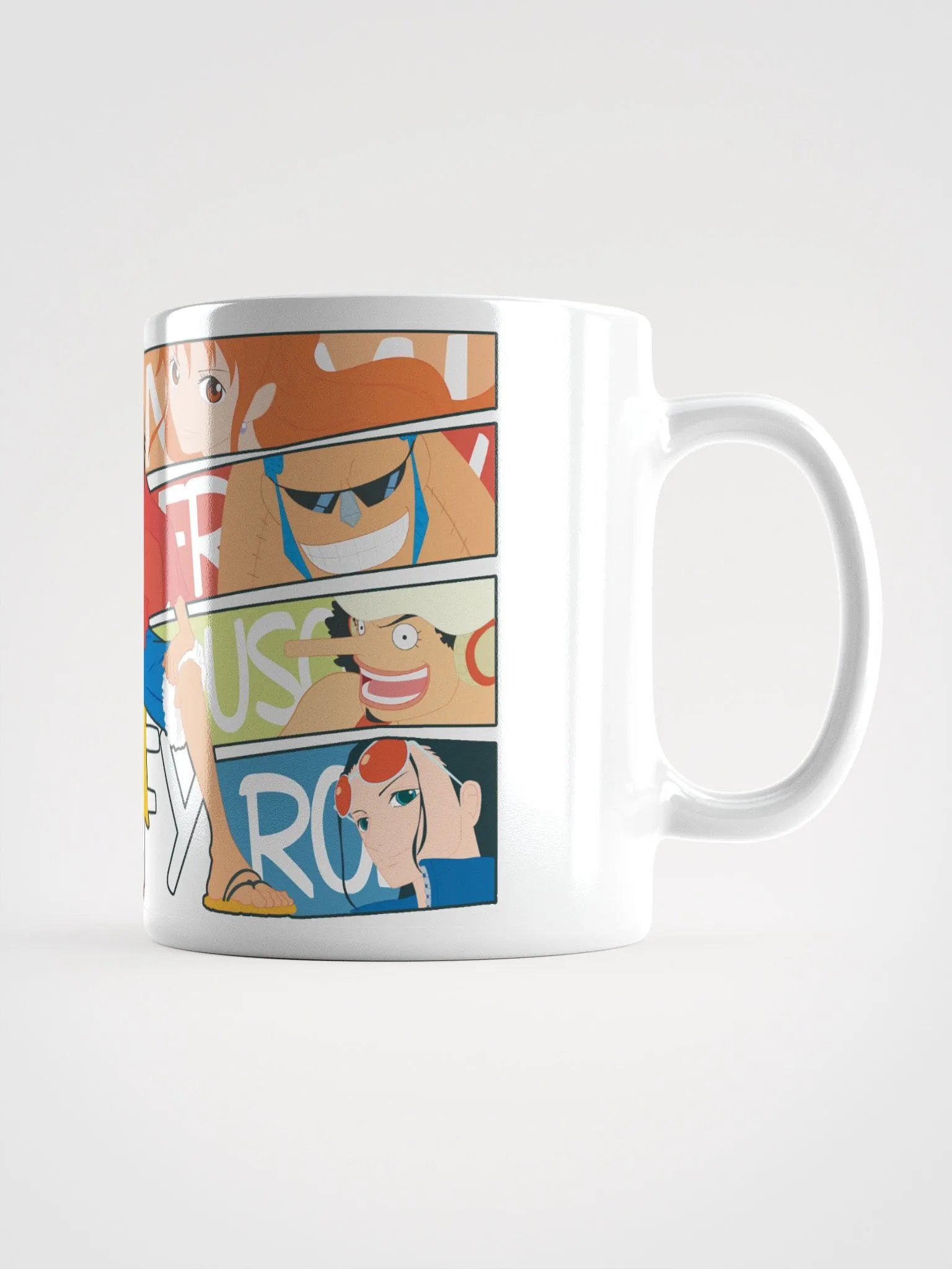 Anime Lover Black Glossy Mug – Perfect for Every Otaku! product image (3)