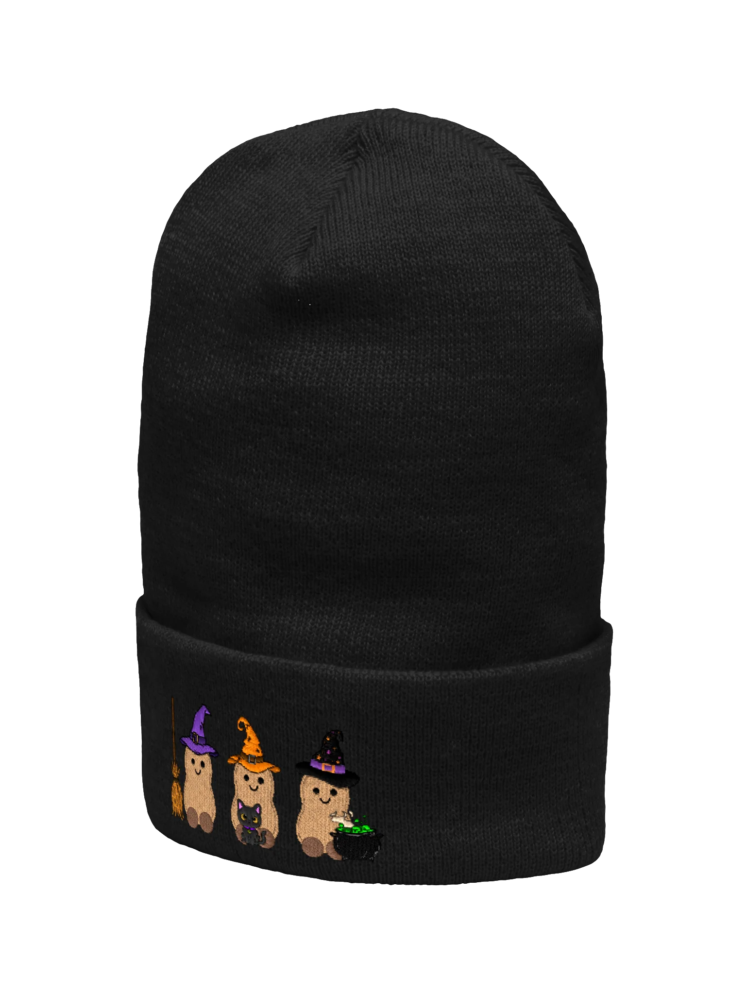 Coven of the Nut Embroidered Beanie product image (2)