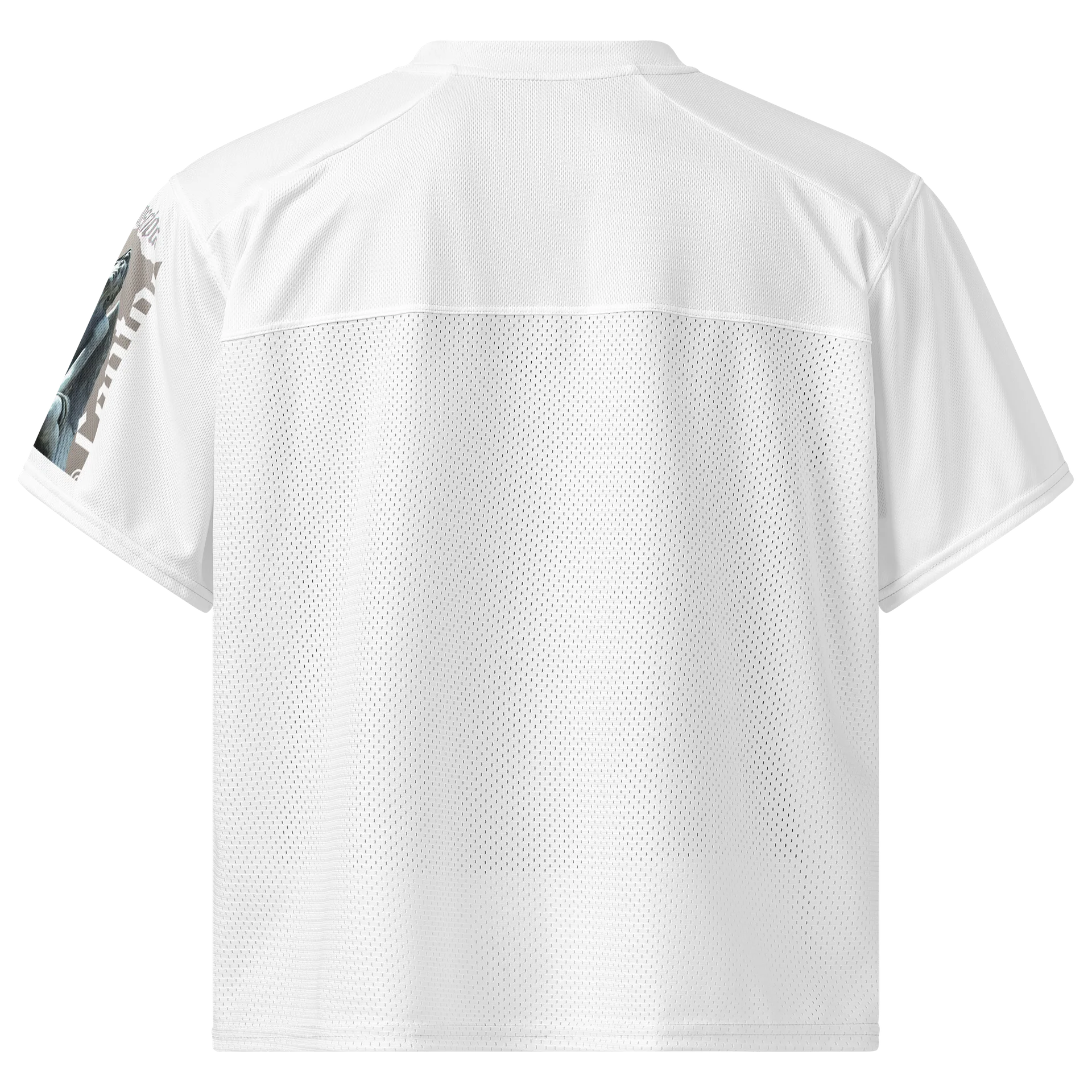Gold logo - Boxy Football Jersey product image (2)