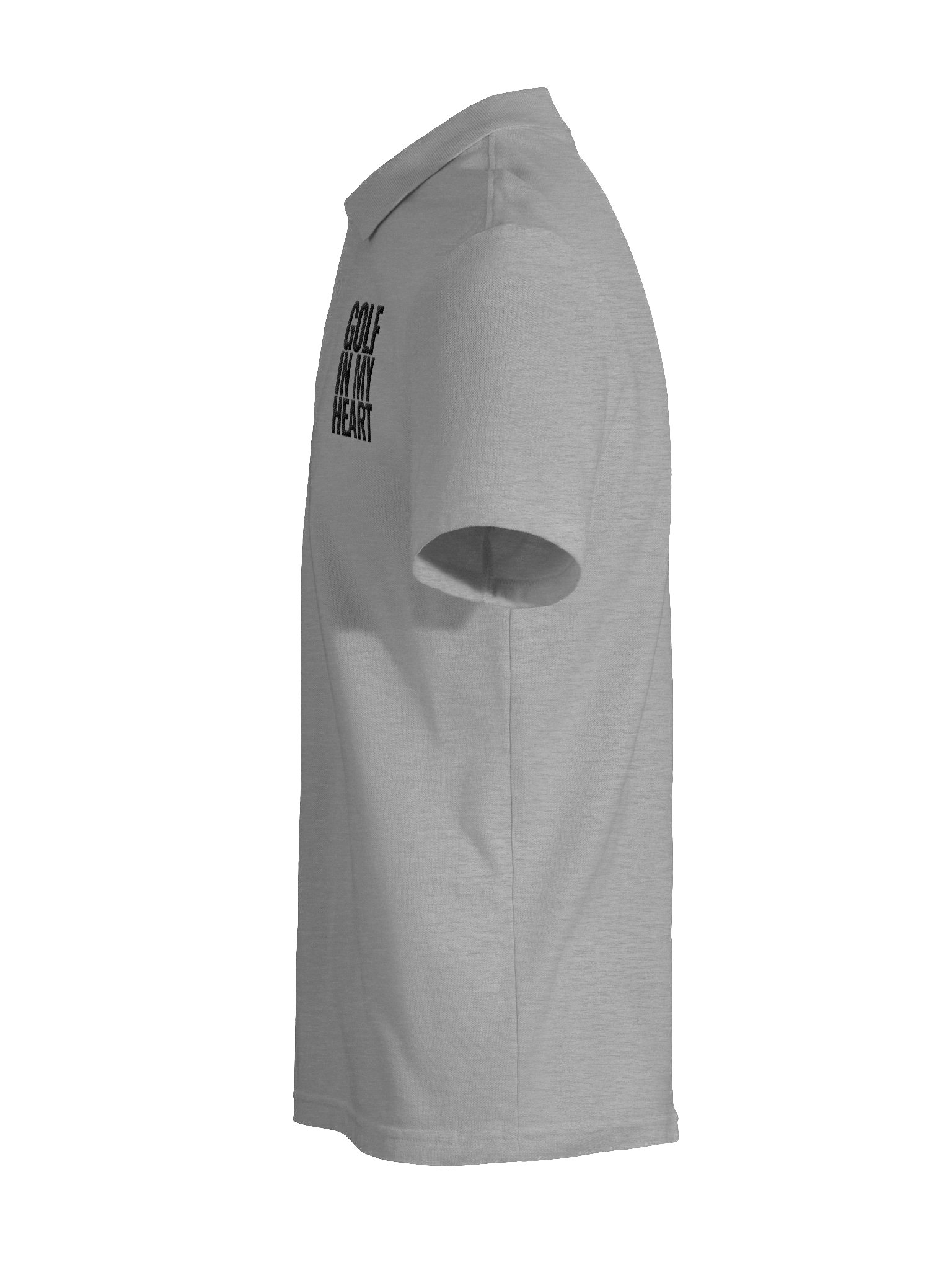 Urgers Golf In My Heart Polo Shirt product image (9)