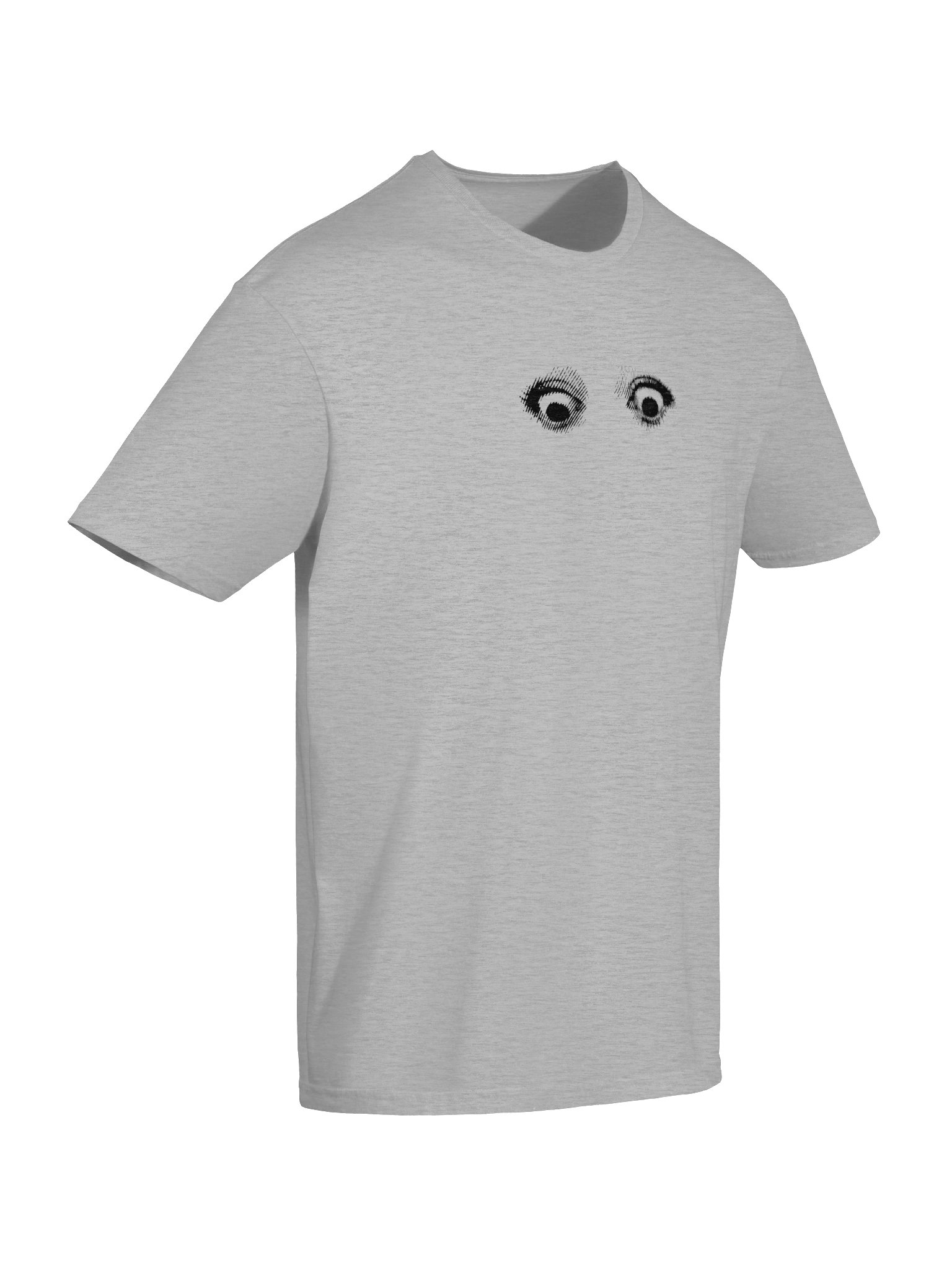 Obushook Grid Gaze Unisex Tee product image (23)