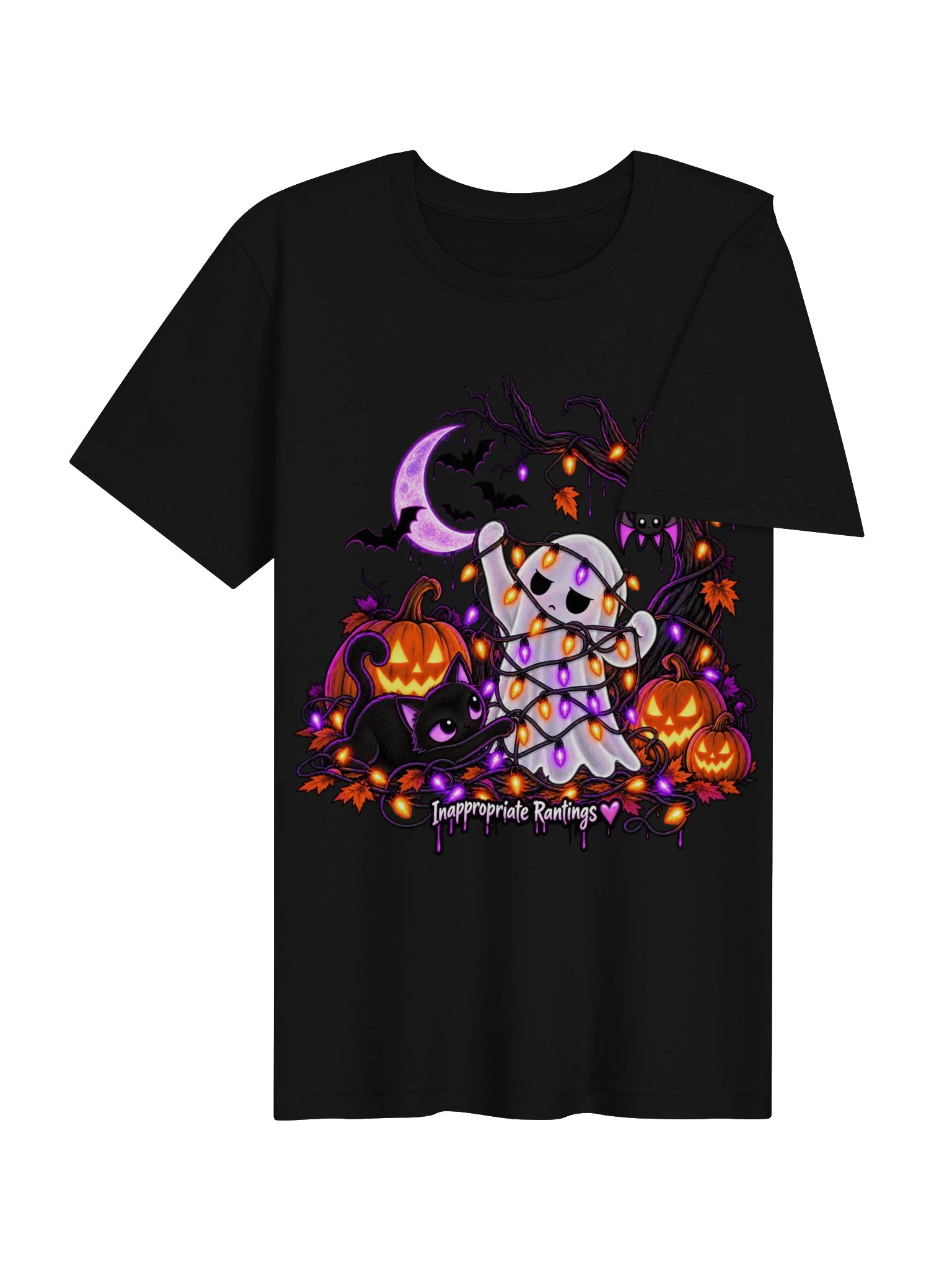 Wrapped Up In Halloween Tee product image (31)