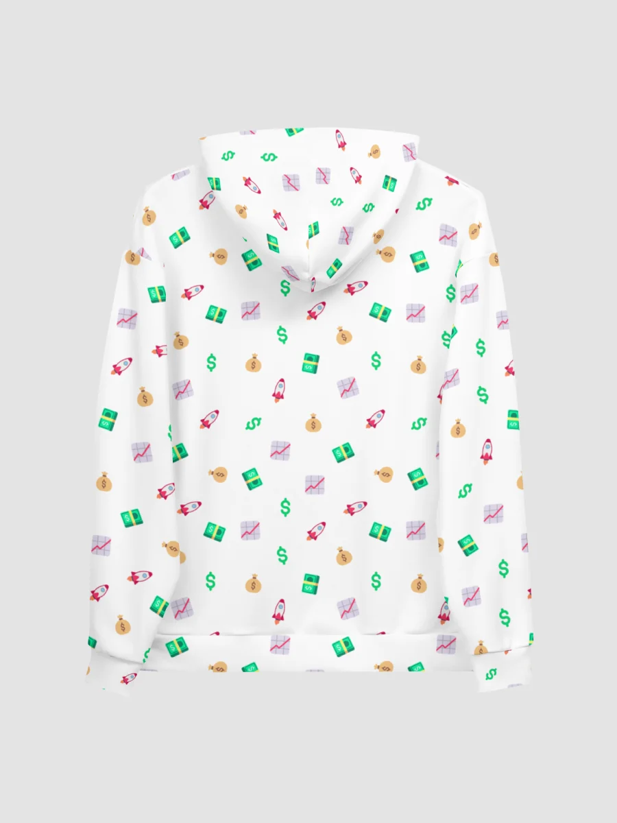 Emoji Profits 💲💰🚀📈💵 Hoodie product image (4)
