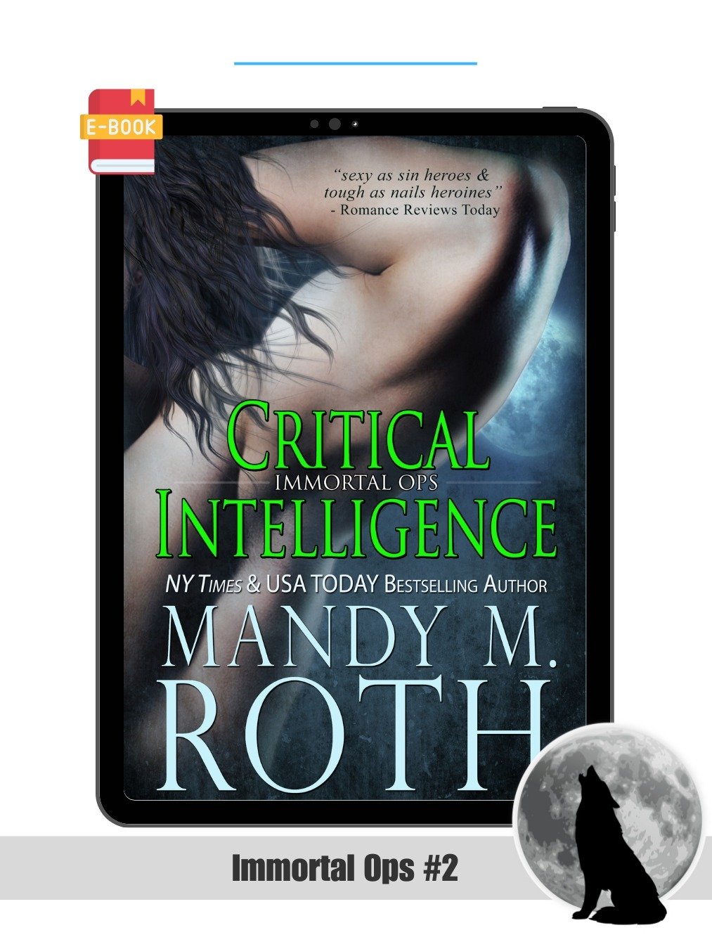 Critical Intelligence (Immortal Ops #2) Ebook product image (1)