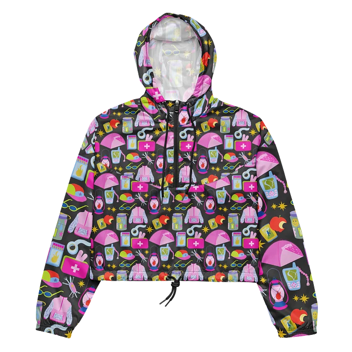 10 Essentials CampCropped Windbreakerng product image (2)