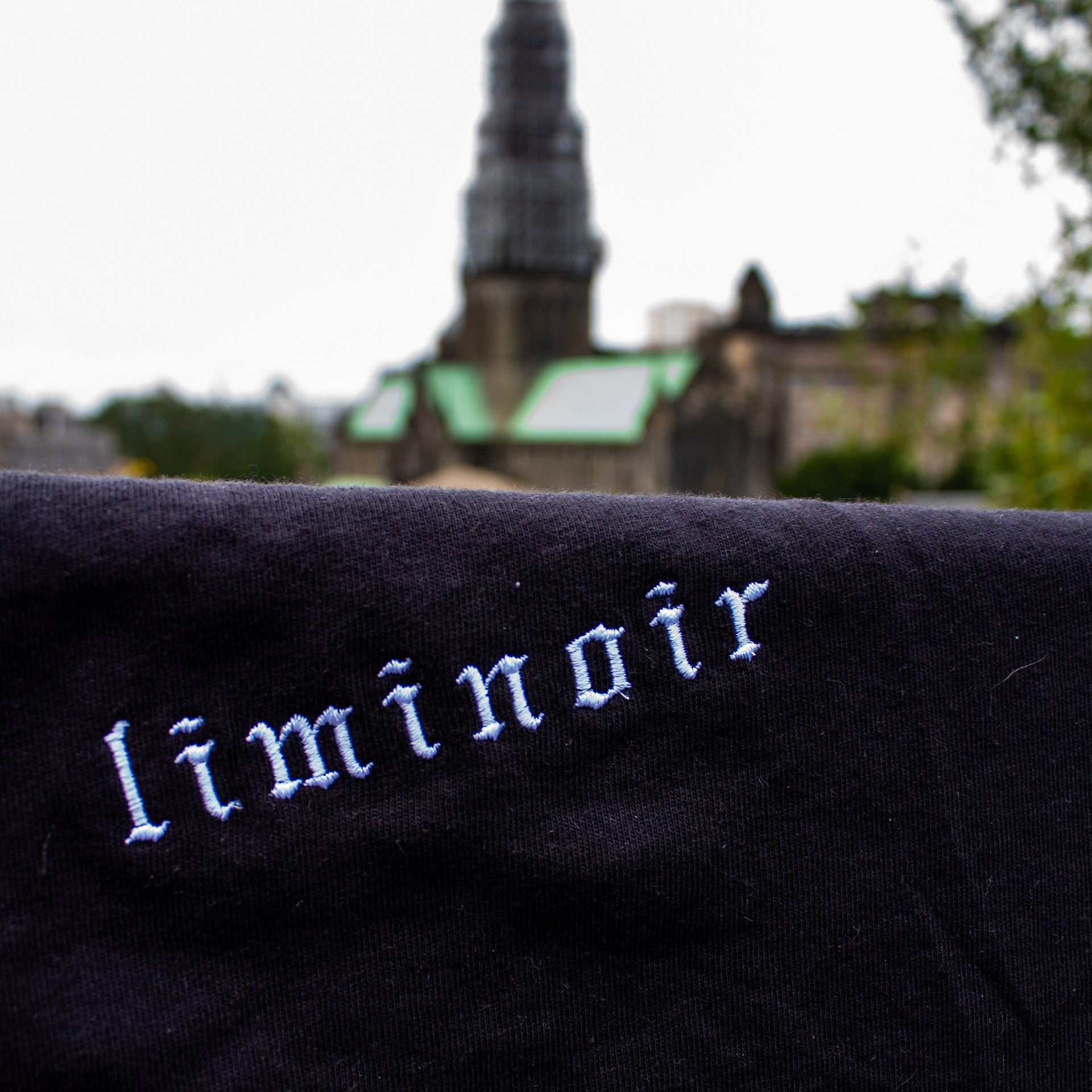 Liminoir Core Collection: T-shirt (White Logo) product image (4)