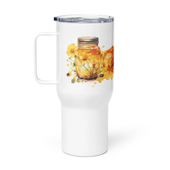 Honey Bliss Stainless Steel Travel Mug product image (1)