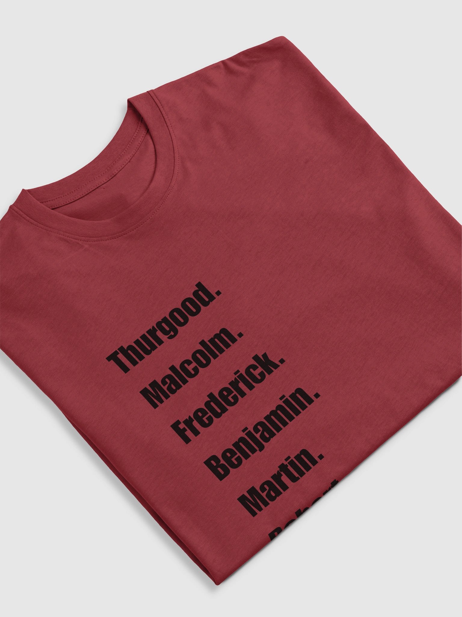 THURGOOD TEE - BLACK EDITION product image (11)