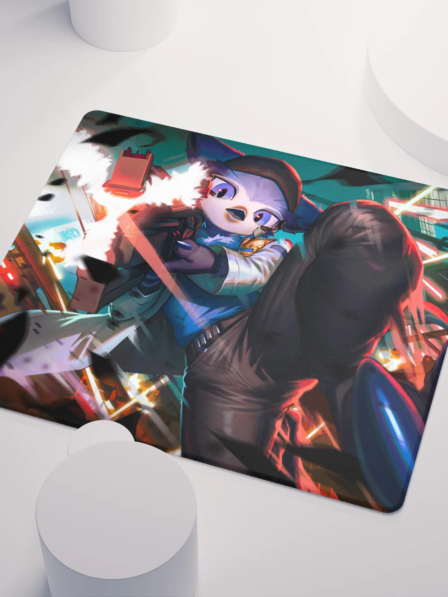 Hean Cyberpunk MousePad product image (3)