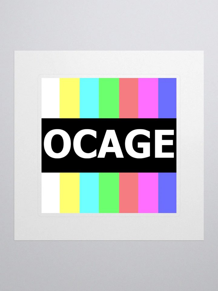 Ocage No Signal Stickers product image (1)