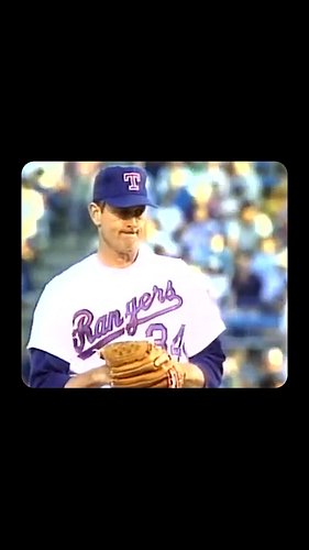 The pitcher who threw more no-hitters than anyone else. On this day in 1991, he sealed his title as the no-hitter king.