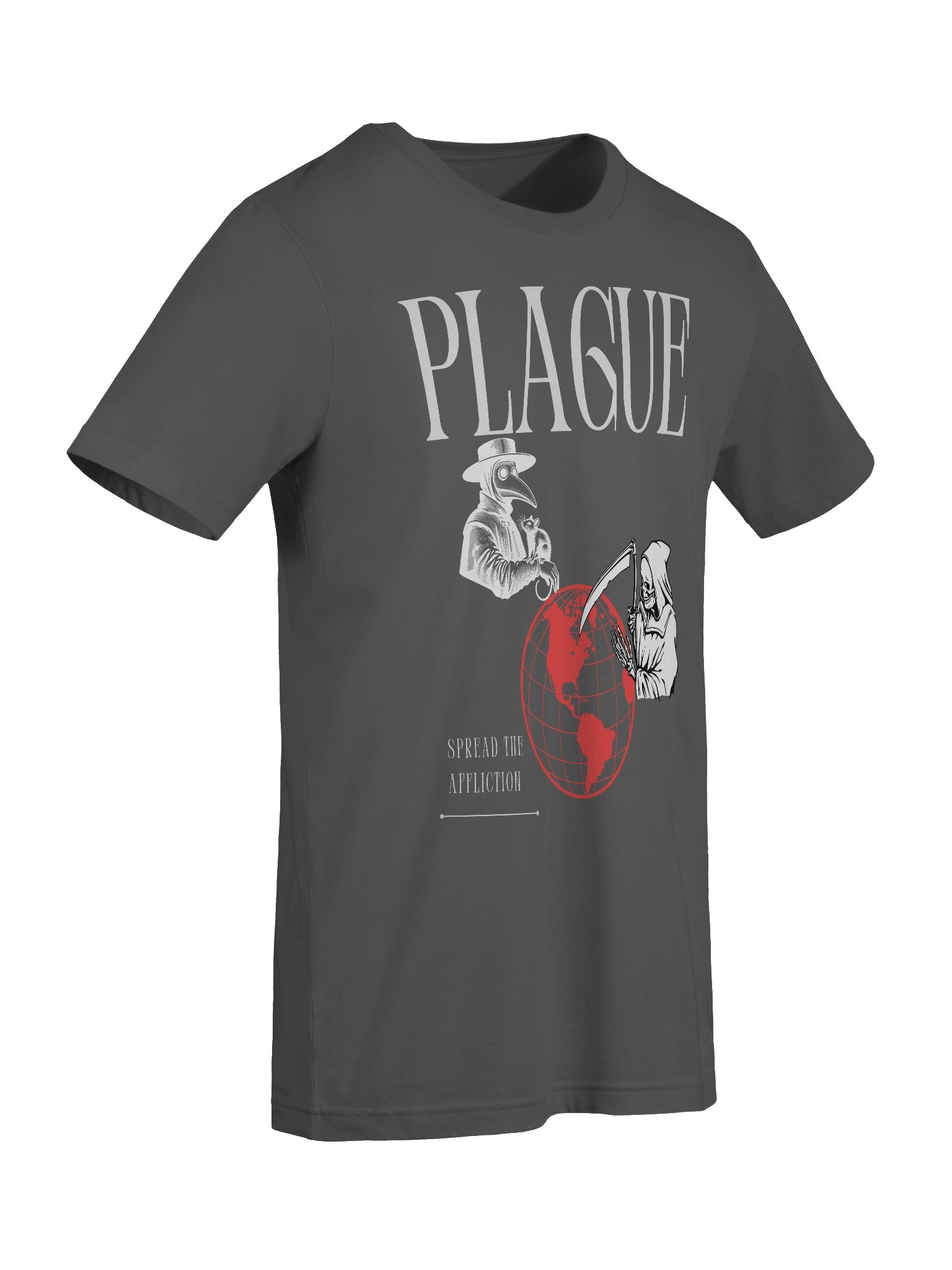 Grim Reaper Plague T-Shirt product image (9)