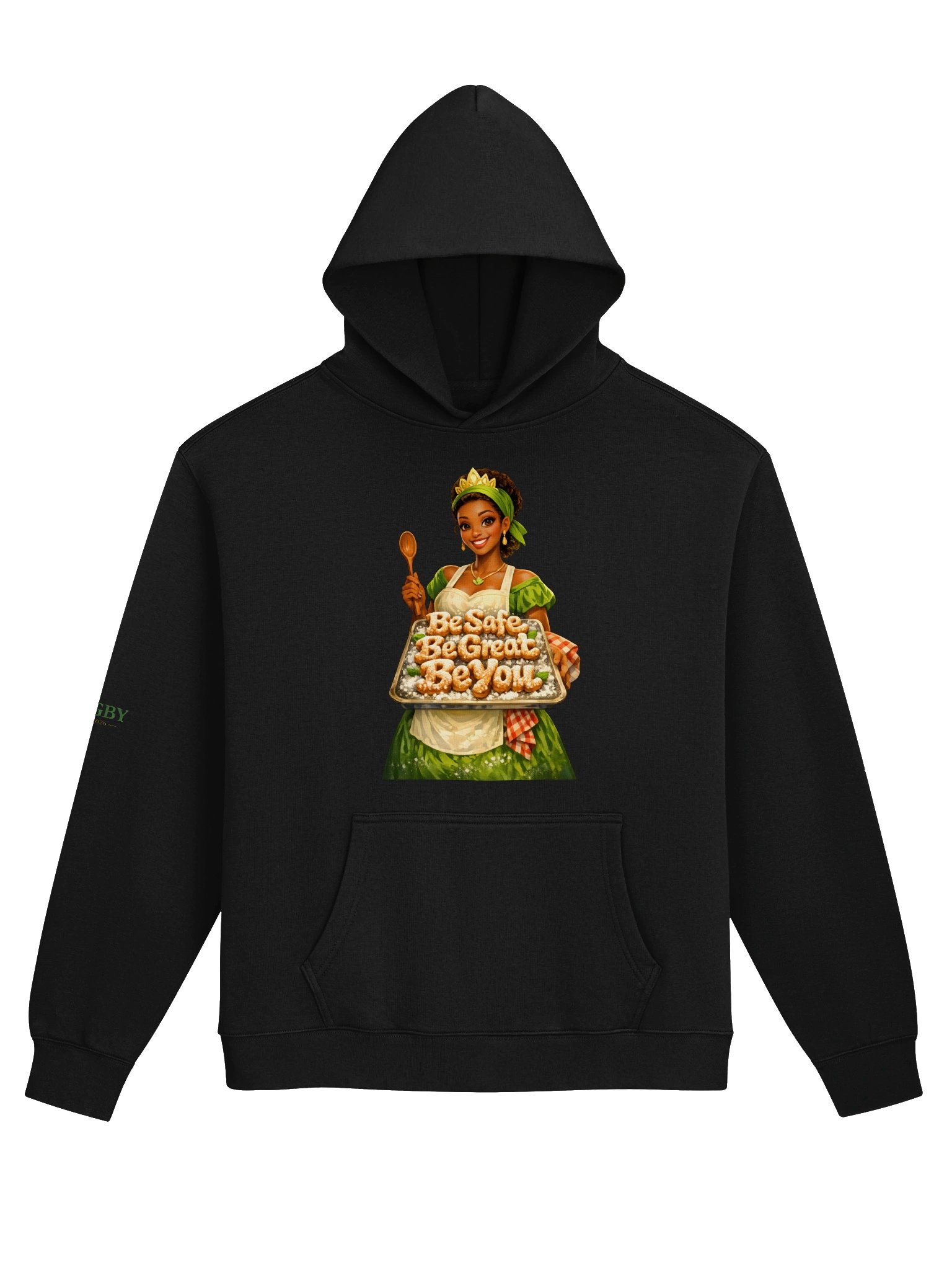 BSGBY™ New Orleans Sweetness Collection Premium Relaxed Hoodie product image (4)