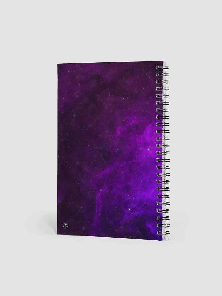 Games Addict Society Spiral Notebook product image (2)
