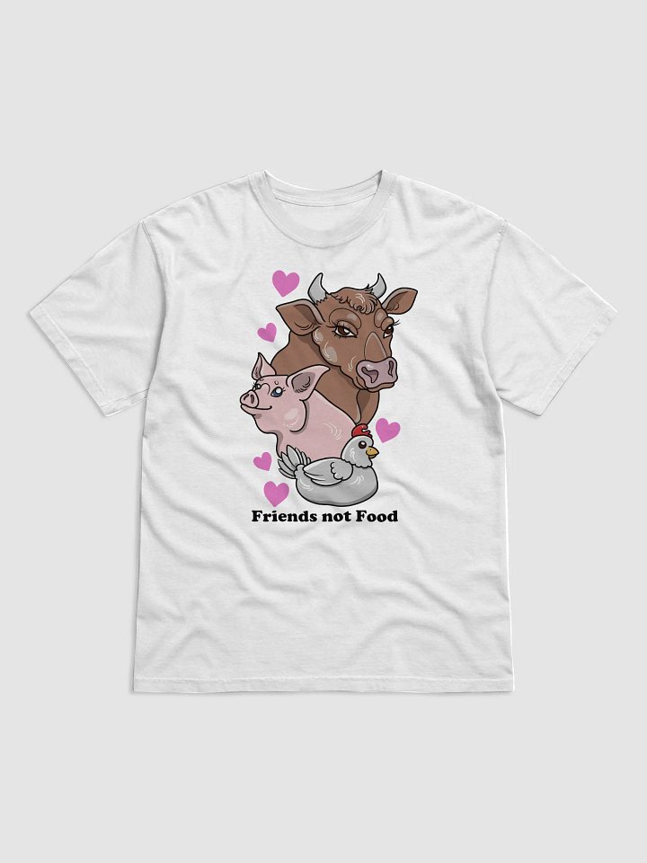 Friends Not Food Cotton T-Shirt product image (1)