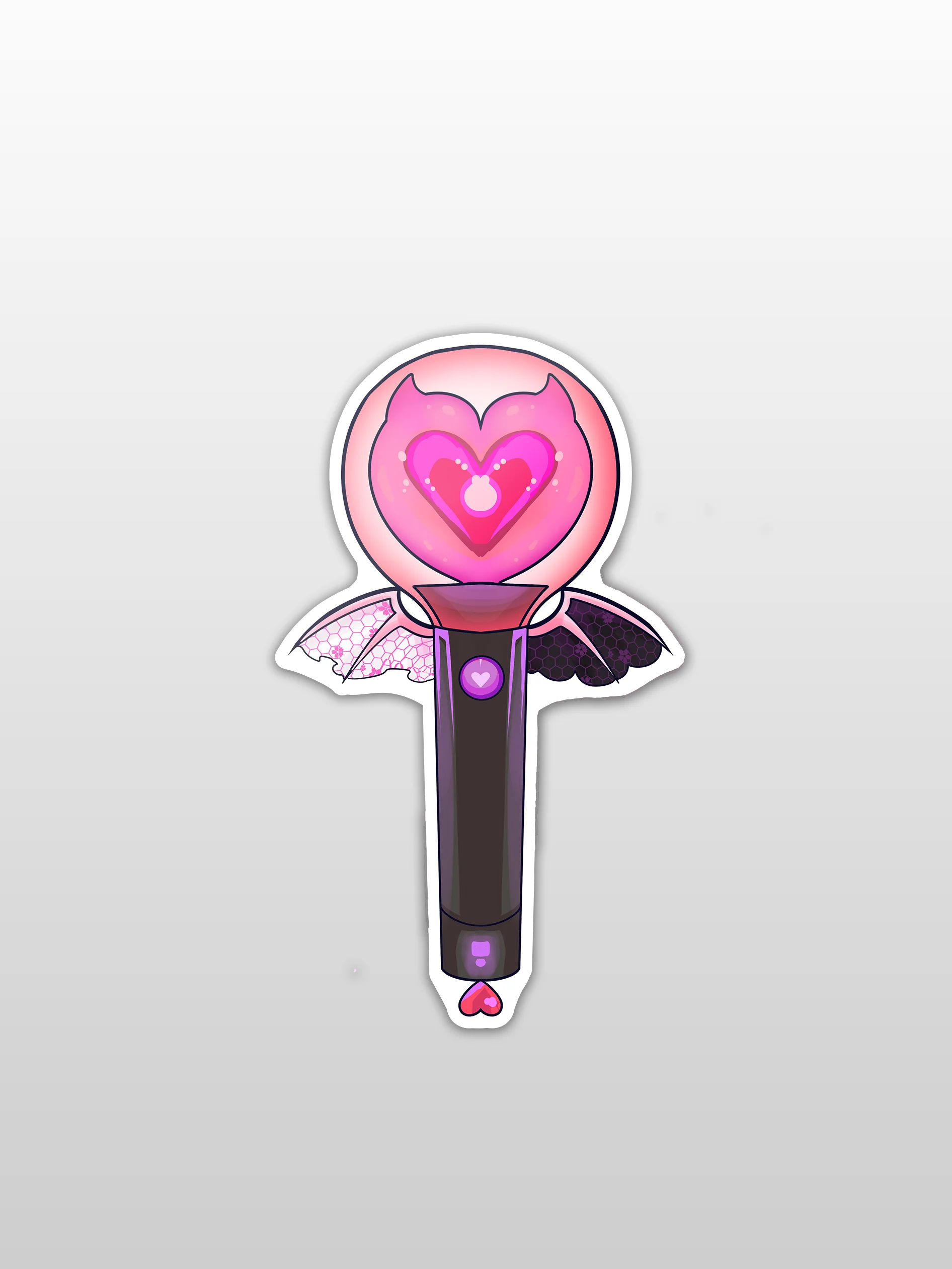 Club Ironmouse Art Sticker Sheet product image (7)