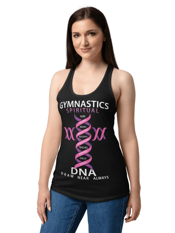 Gymnastics Spiritual DNA Tank Top product image (3)