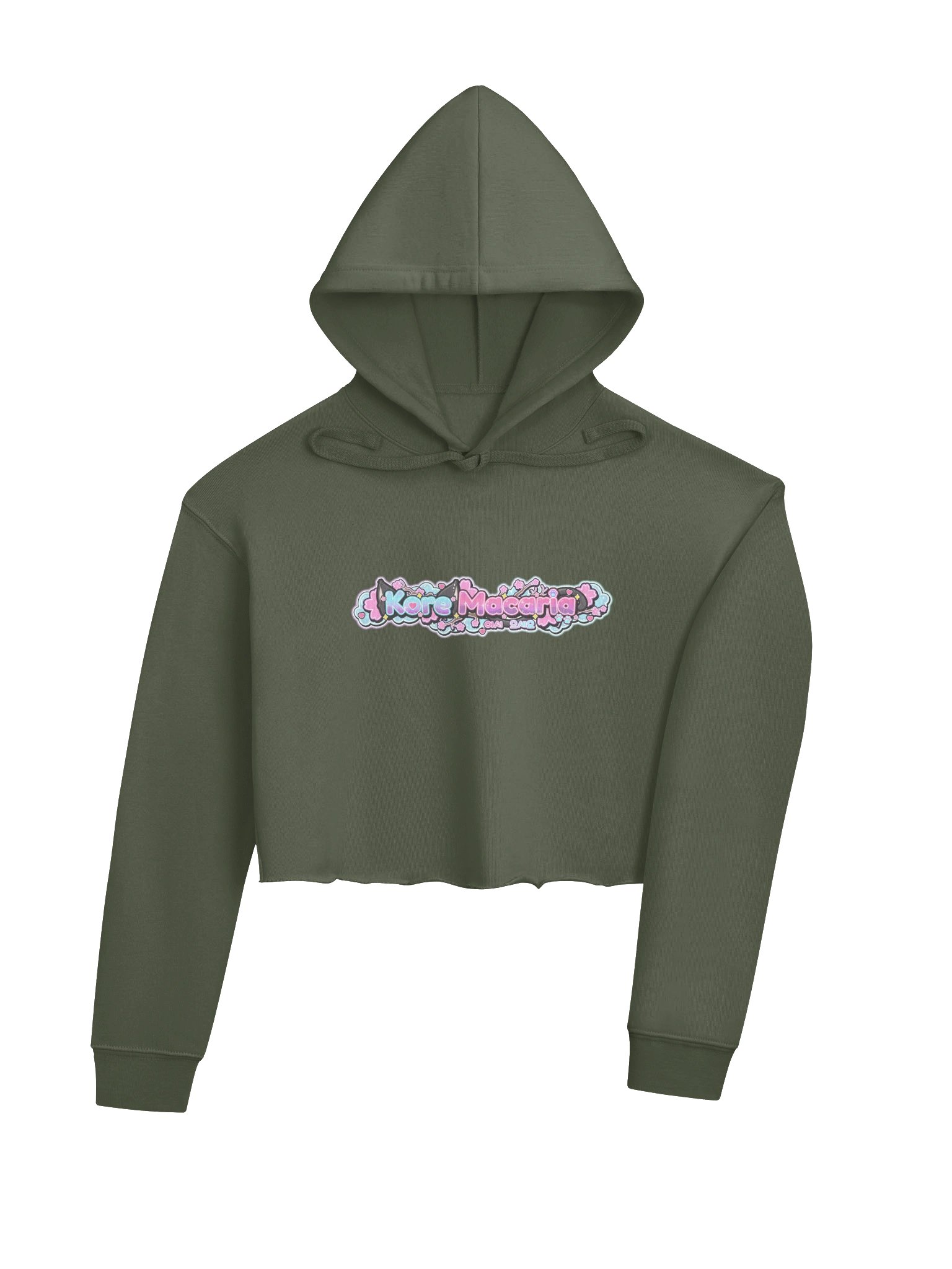 Sakura Cropped Hoodie product image (12)