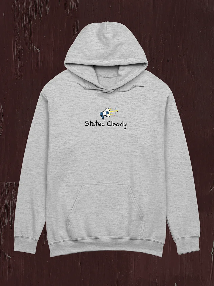 Stated Clearly Hoodie product image (1)